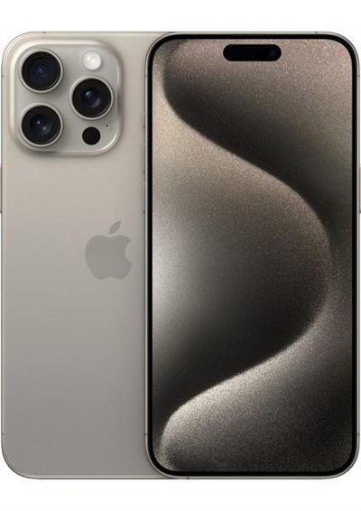 Apple iPhone 15 Pro Max 1 TB GB Natürel Titanyum Cep Telefonu (Apple TR Garantili) - Outlet