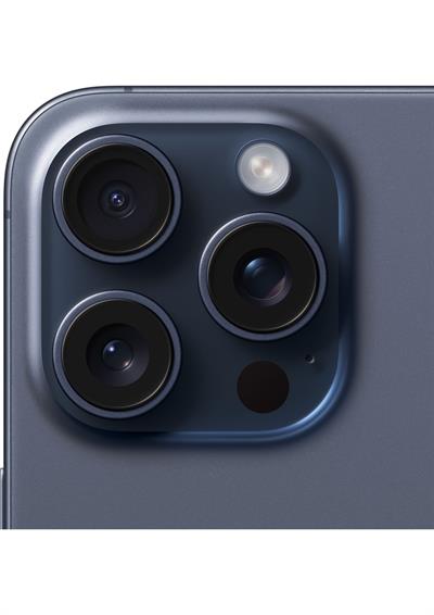 Apple iPhone 15 Pro Max 512 Gb Mavi Titanyum Cep Telefonu (Apple TR Garantili) - Outlet