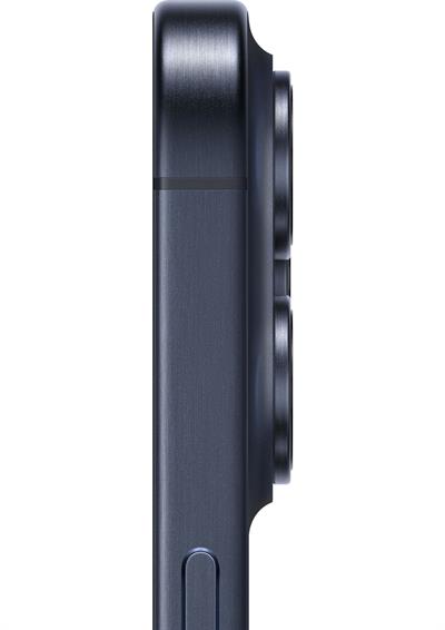 Apple iPhone 15 Pro Max 512 Gb Mavi Titanyum Cep Telefonu (Apple TR Garantili) - Outlet