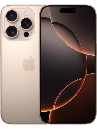 Apple iPhone 16 Pro 1 TB Çöl Titanyum Cep Telefonu (Apple TR Garantili) - Outlet