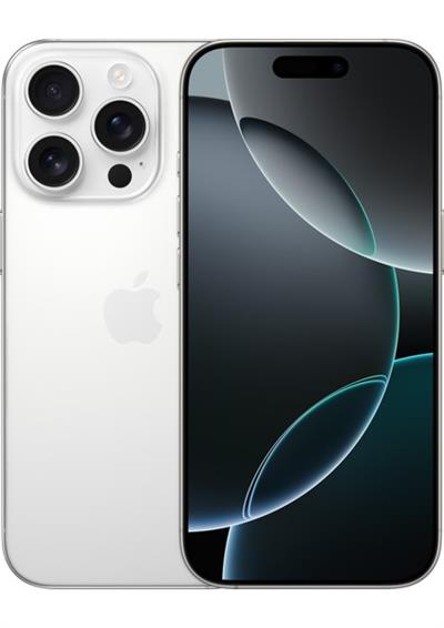 Apple iPhone 16 Pro 128 GB Beyaz Cep Telefonu (Apple TR Garantili) - Outlet