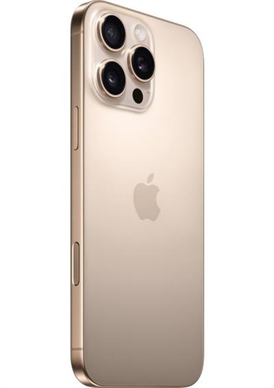 Apple iPhone 16 Pro Max 256 GB Çöl Titanyum Cep Telefonu (Apple TR Garantili) - Outlet