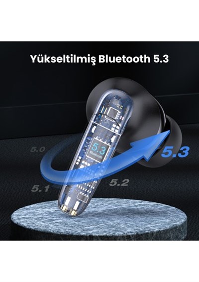 AUT207 Tws Bluetooth Kulaklık G161 Kablosuz - Şarj Kutulu - Ios ve Android Uyumlu - Black