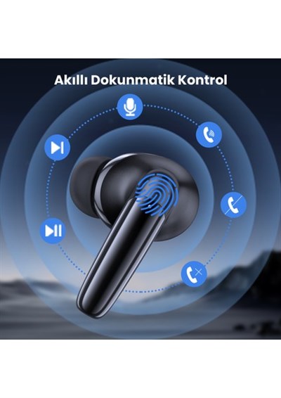 AUT207 Tws Bluetooth Kulaklık G161 Kablosuz - Şarj Kutulu - Ios ve Android Uyumlu - Black
