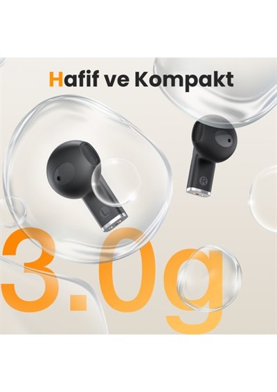 AUT209 Tws Şeffaf Bluetooth Kulaklık Kablosuz Şarj Kutulu Ios Android Uyumlu Dokunmatik