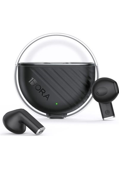 AUT209 Tws Şeffaf Bluetooth Kulaklık Kablosuz Şarj Kutulu Ios Android Uyumlu Dokunmatik