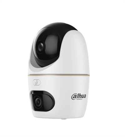 Dahua Hero H5D-5F 5+5 MP Çift Lensli İç Ortam Wi-Fi Pan Tilt Akıllı Güvenlik Kamerası (İnsan ve Evcil Hayvan Algılamalı)