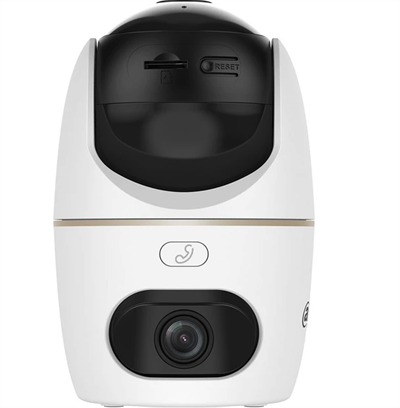 Dahua Hero H5D-5F 5+5 MP Çift Lensli İç Ortam Wi-Fi Pan Tilt Akıllı Güvenlik Kamerası (İnsan ve Evcil Hayvan Algılamalı)