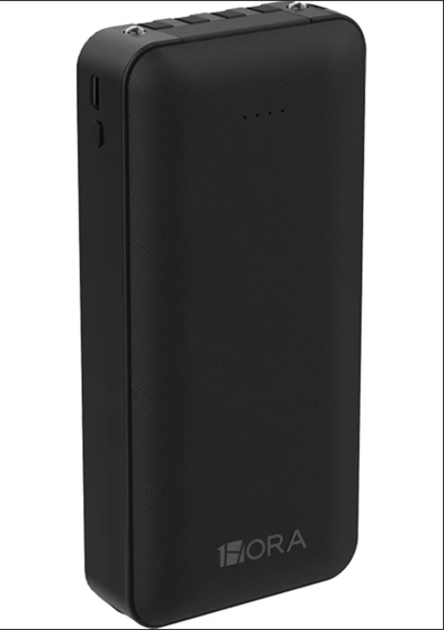 GAR159 20000 Mah Taşınabilir Şarj Cihazı - Dahili 4 Kablo Hızlı Şarj Destekli Powerbank