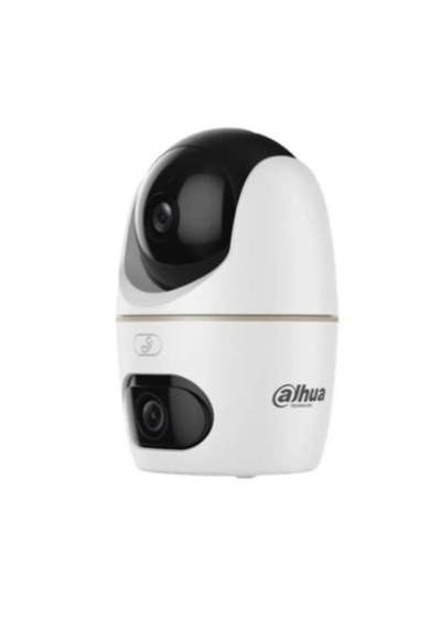 H3D-3F 3+3MP İç Mekan Wi-Fi Çift Lensli Pan ve Tilt Kamera