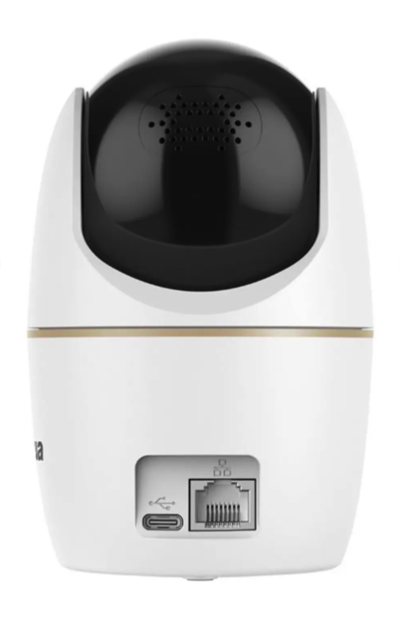 H3D-3F 3+3MP İç Mekan Wi-Fi Çift Lensli Pan ve Tilt Kamera