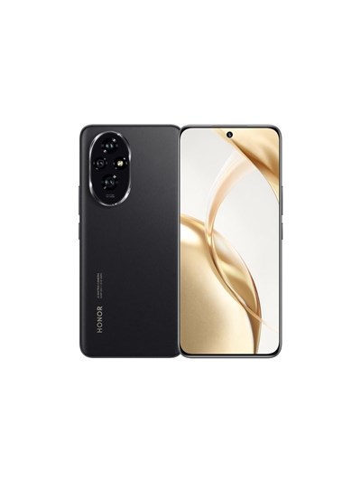 Honor 200 256 GB 8 GB Ram Siyah Cep Telefonu (Sıfırdan Farksız-12 Ay Garanti) - Yenilenmiş