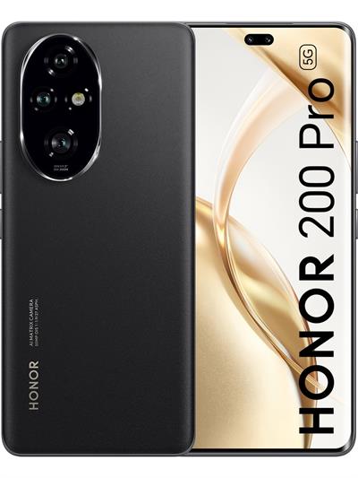 Honor 200 Pro 512 GB 12 GB Ram Siyah Cep Telefonu (Honor TR Garantili) - Outlet