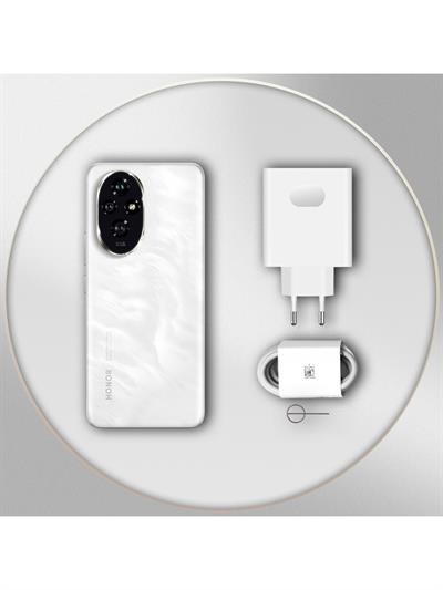Honor 200 Pro 512 GB 12 GB Ram Beyaz Cep Telefonu (Honor TR Garantili) - Outlet