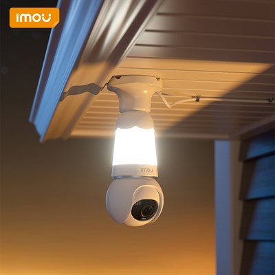 Imou 5 Mp Kablosuz Ampul Kamera (Bulb Cam) (IPC-S6DP-5M0WEB)
