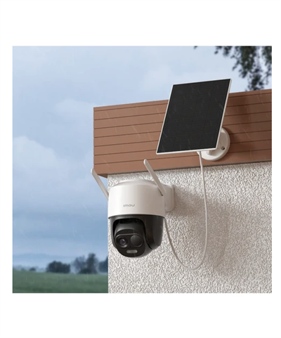 Imou Cell PT 2C 3 MP 4G SIM Kartlı Solar Panelli Bataryalı Dış Ortam PT Güvenlik Kamerası Seti (IPC-B7C-3M0WEH + FSP12)