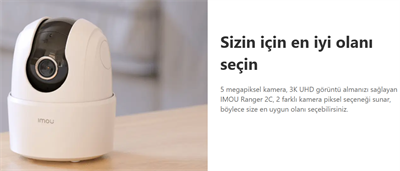 Imou IPC-K2ECP-5H1W 5 Mp Iç Ortam Pt Kamera Ranger 2c
