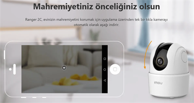Imou IPC-K2ECP-5H1W 5 Mp Iç Ortam Pt Kamera Ranger 2c
