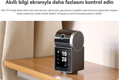 Imou Rex Vt Pro 5mp Iç Ortam Wifi Pt Kamera IPC-S2VBP-5M0WR