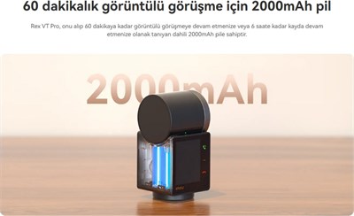 Imou Rex Vt Pro 5mp Iç Ortam Wifi Pt Kamera IPC-S2VBP-5M0WR