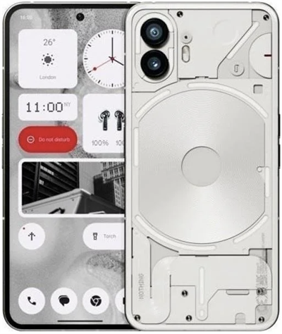 Nothing Phone 2 512 GB Beyaz 12 GB Ram Outlet (Nothing TR Garantili)