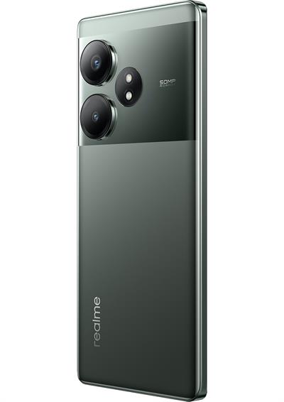 Realme GT6T 256 GB 12 GB RAM Yeşil Cep Telefonu (Realme TR Garantili) - Outlet