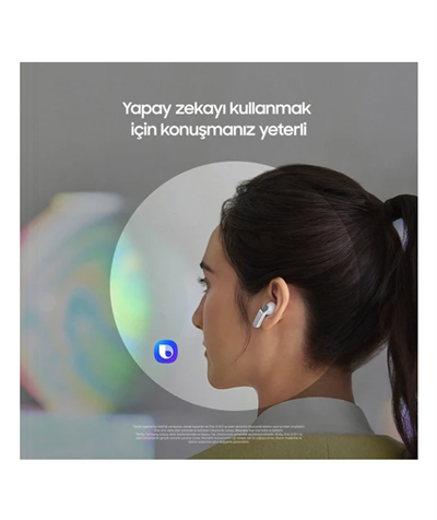 Samsung Galaxy Buds4 ANC Bluetooth Kulaklık Beyaz — Sıfır, Samsung Türkiye Garantili