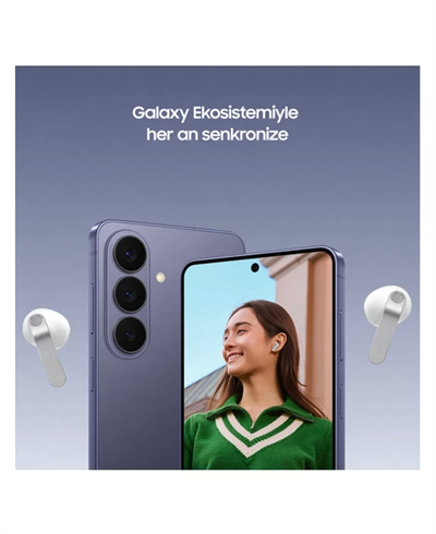Samsung Galaxy Buds4 ANC Bluetooth Kulaklık Siyah — Sıfır, Samsung Türkiye Garantili