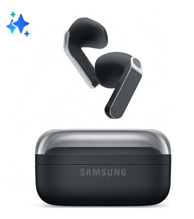 Samsung Galaxy Buds4 ANC Bluetooth Kulaklık Siyah — Sıfır, Samsung Türkiye Garantili