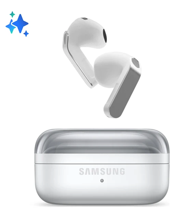 Samsung Galaxy Buds4 ANC Bluetooth Kulaklık Beyaz — Sıfır, Samsung Türkiye Garantili