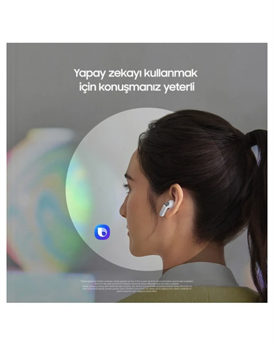 Samsung Galaxy Buds4 ANC Bluetooth Kulaklık Siyah — Sıfır, Samsung Türkiye Garantili
