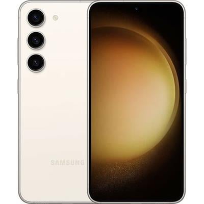 Samsung Galaxy S23+ 256 GB 8 GB RAM Krem Cep Telefonu (Samsung TR Garantili) - Outlet