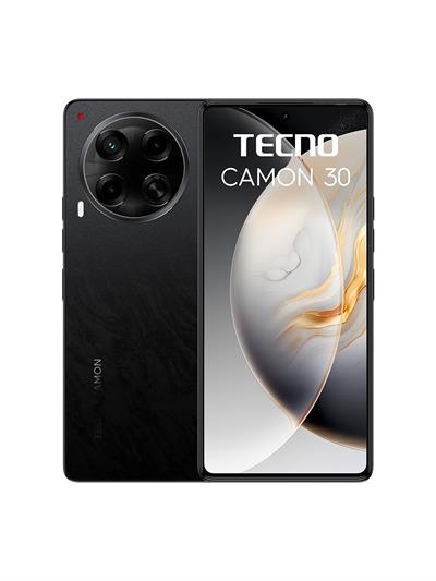 Tecno Camon 30 256 GB 12 GB Ram Siyah Cep Telefonu (Tecno TR Garantili) - Outlet