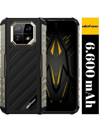 Ulefone Armor 22 128 GB 8 GB RAM Siyah Cep Telefonu (Ulefone TR Garantili) - Outlet