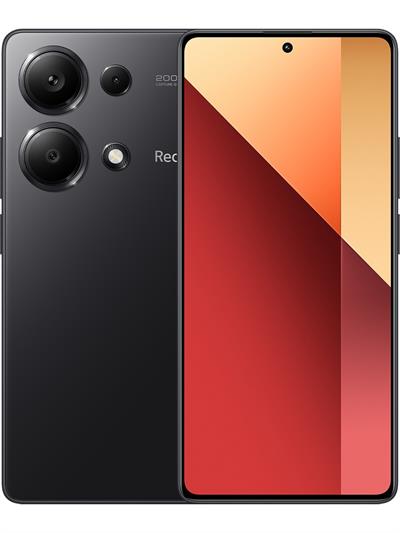 Xiaomi Redmi Note 13 Pro 512 GB 12 GB Ram Siyah Cep Telefonu (Xiaomi TR Garantili) - Outlet