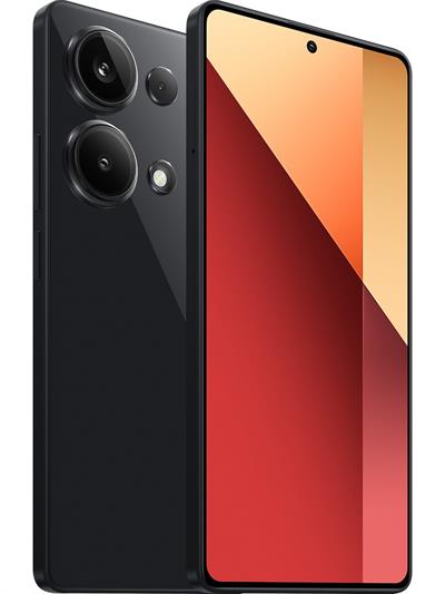 Xiaomi Redmi Note 13 Pro 512 GB 12 GB Ram Siyah Cep Telefonu (Xiaomi TR Garantili) - Outlet