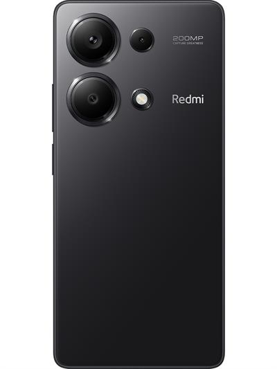 Xiaomi Redmi Note 13 Pro 512 GB 12 GB Ram Siyah Cep Telefonu (Xiaomi TR Garantili) - Outlet