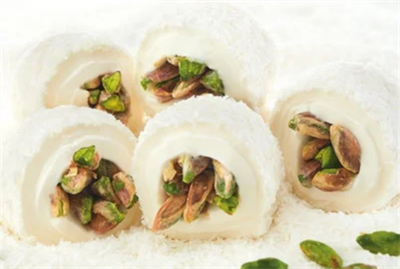 Antep Fıstıklı Lokum (1 kg) – Lokumun Taçlı Hali!