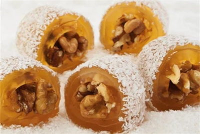 Cevizli Lokum (1 kg) – Her Lokmada Doğallık, Her Çiğnemede Huzur