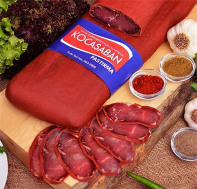Kocaşaban Pastırma – Ustalığın Dilimdeki Hali