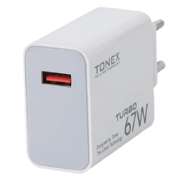 67 W Max Turbo Şarj Başlığı