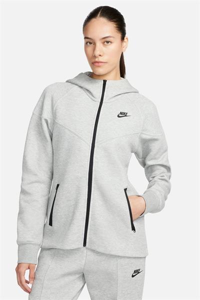 Sportswear Tech Fleece Kadın Gri Sweatshirt Fb8338-063