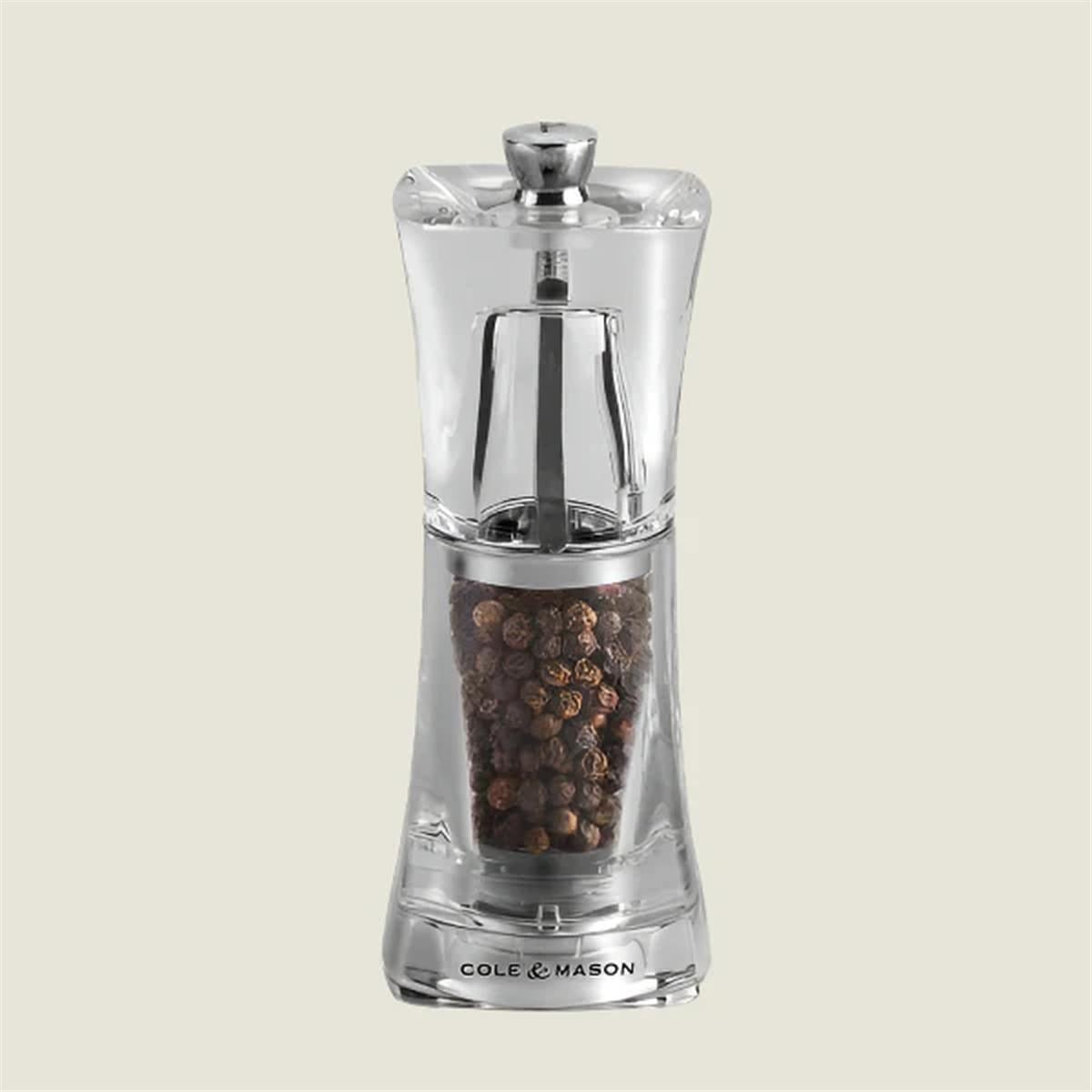​Cole & Mason H37401P Crystal 125mm Biber Değirmeni