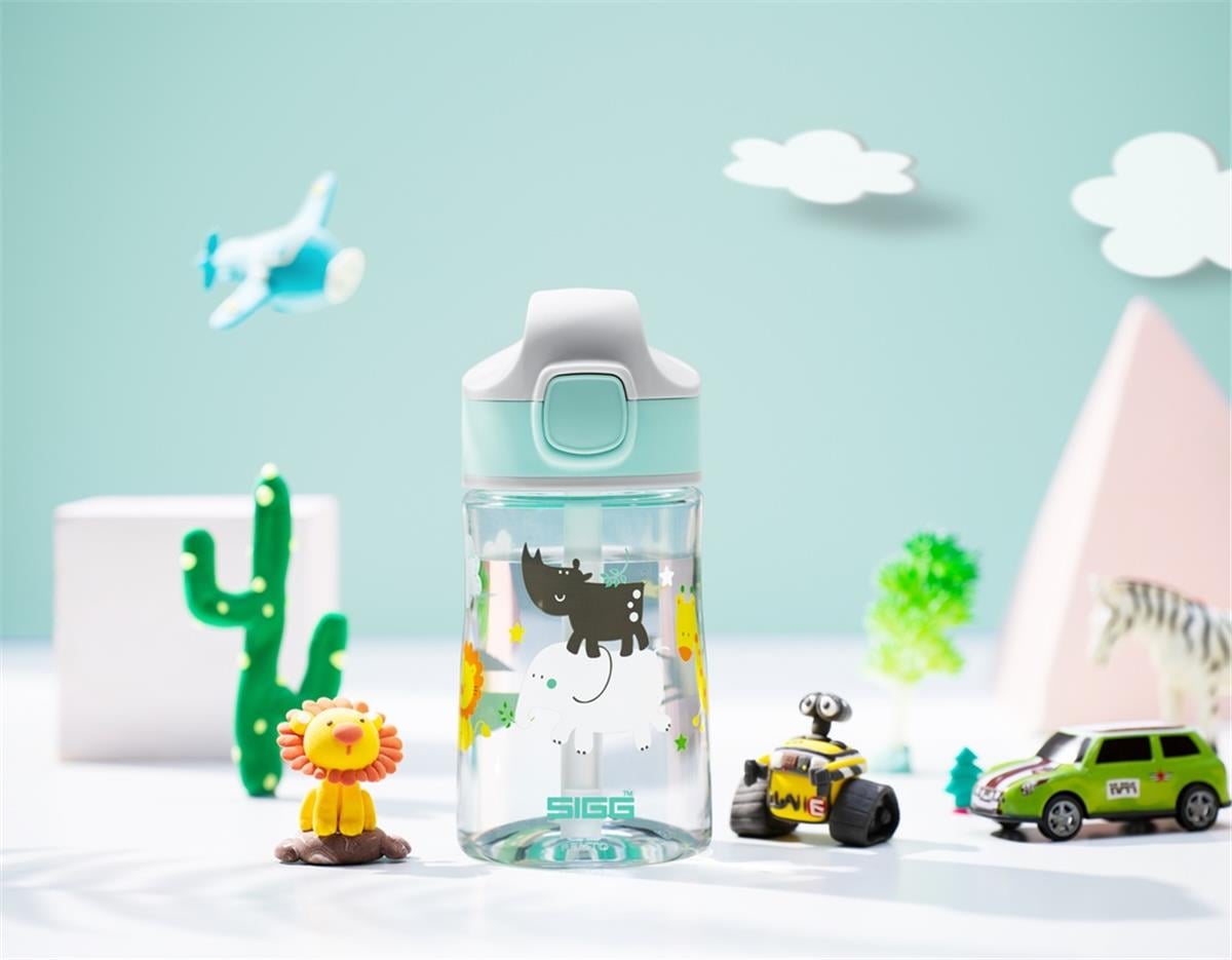 Sigg 8731.30 Miracle 0.35L Çocuk Matarası, Jungle Friend