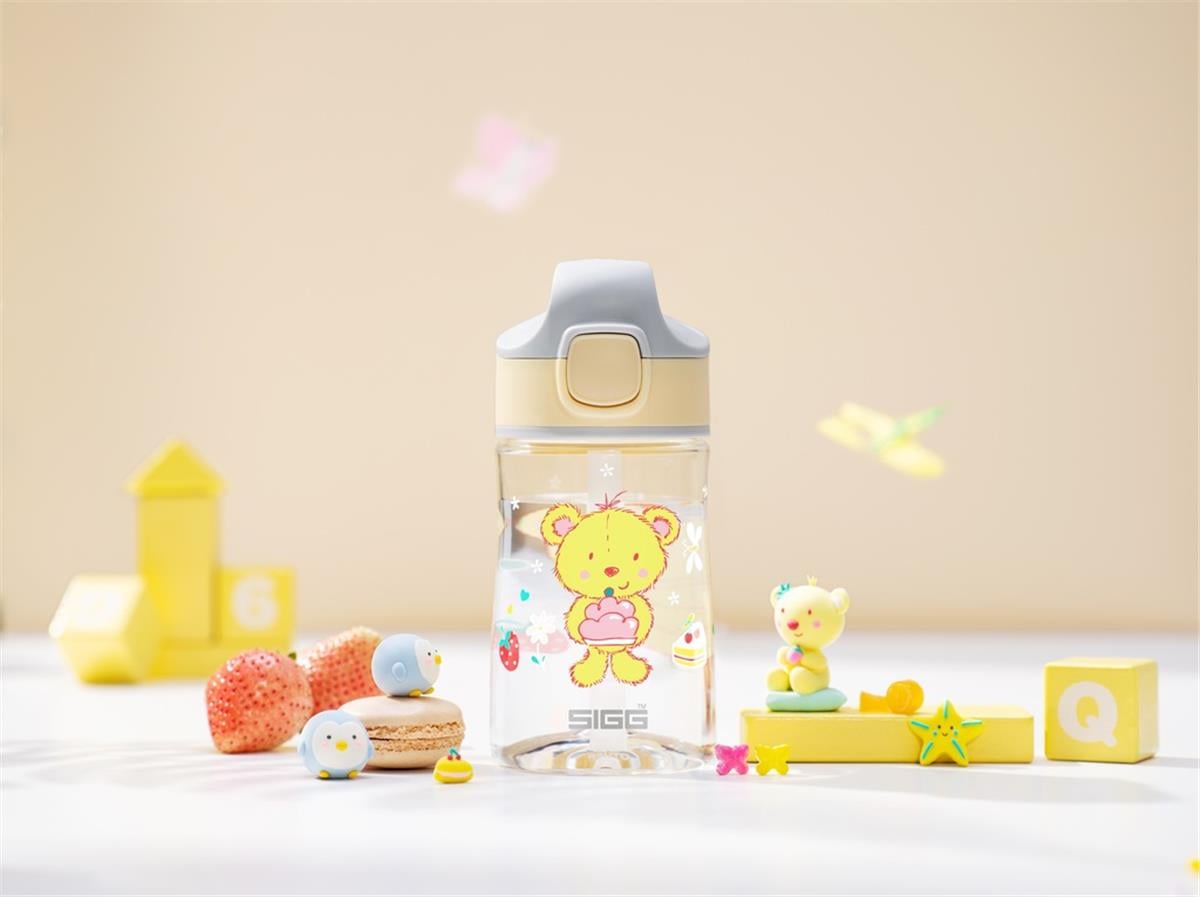 Sigg 8731.40 Miracle 0.35L Çocuk Matarası, Furry Friend