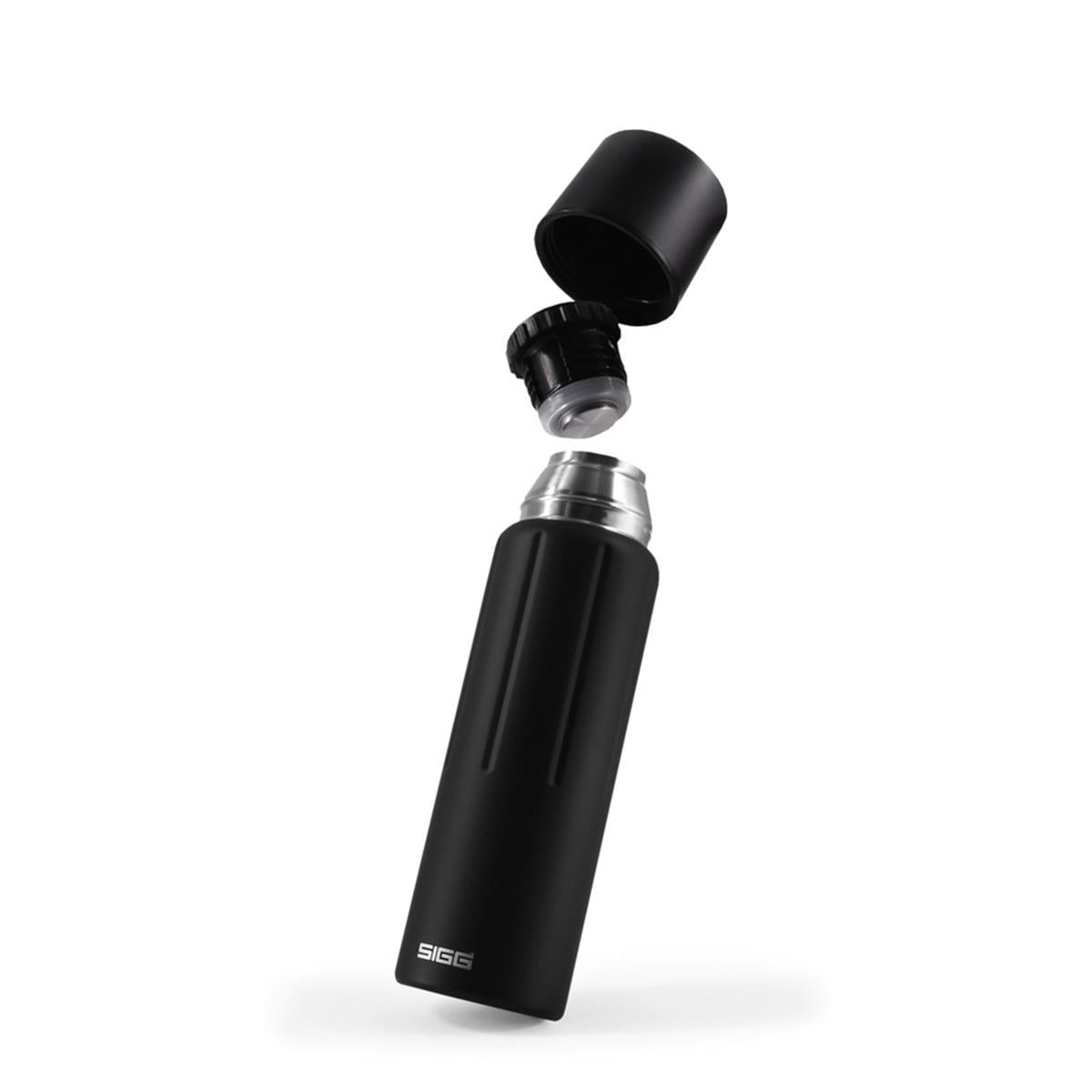 Sigg 8735.40 Gemstone IBT 0.5L Termos, Siyah