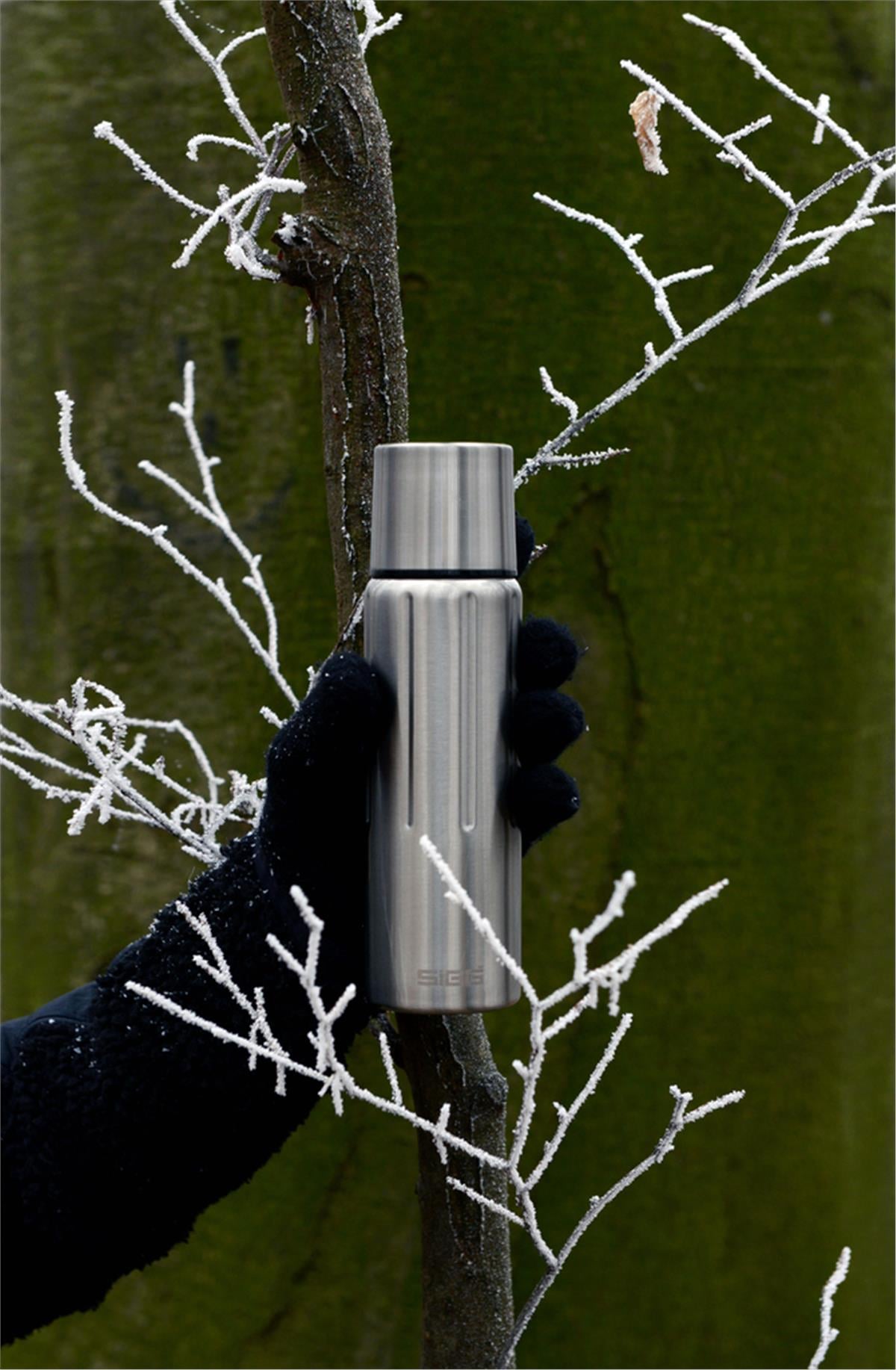 Sigg 8735.50 Gemstone IBT 0.5L Termos, Çelik