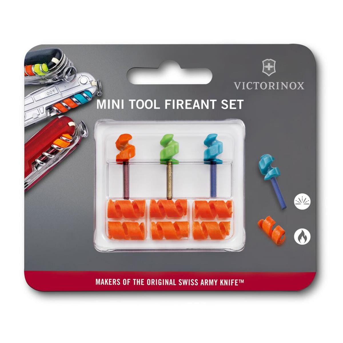 ​Victorinox 4.1330.B1 Mini Tool Ateş Yakma Seti (Blisterli)