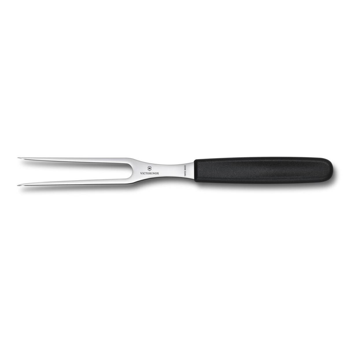 ​​Victorinox 5.2103.15B 15cm Siyah Dilimleme Çatalı, Blisterli Paket