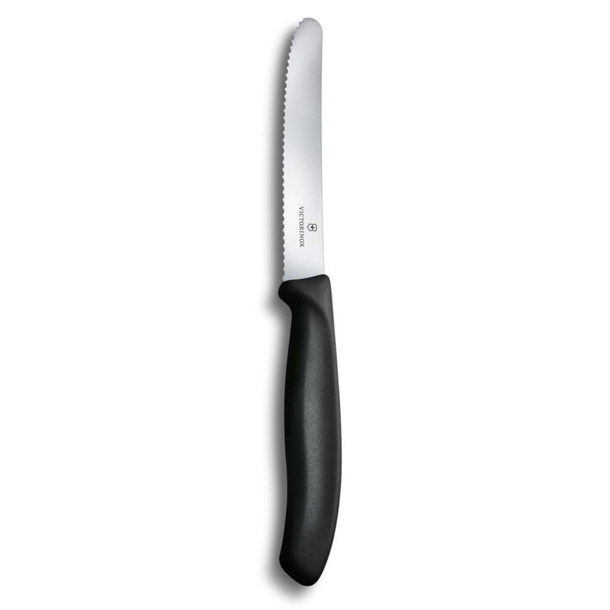 ​​​​​​​​​​​​​​​​​​​​​​​​​​​Victorinox 6.7833 11cm Siyah Domates ve Sofra Bıçağı